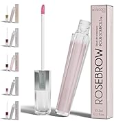 ROSEBROW Sérum de Croissance pour Sourcils Naturel par ROSEGOLD, Serum Sourcils Pousse +fournis +...