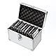 GLOTRENDS B6 6-Slot Aufbewahrungsbox für 3,5 Zoll interne Festplatten, tragbares Design zum Tragen und Transportieren, IP65 wasserdicht, HDD-Organizer und Schutzbox
