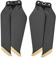 Vista 6 de DAGIJIRD 4pcs Flight Propeller Blade Prop Low Noise Drone Propeller for DJI (Mavic 2 Pro Zoom Drone)