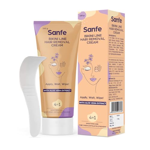 Sanfe Bikini Line Hair Removal Cream