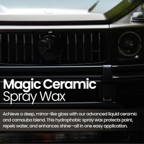 Spray de Cera Cerámica Líquida para Autos miniatura 2