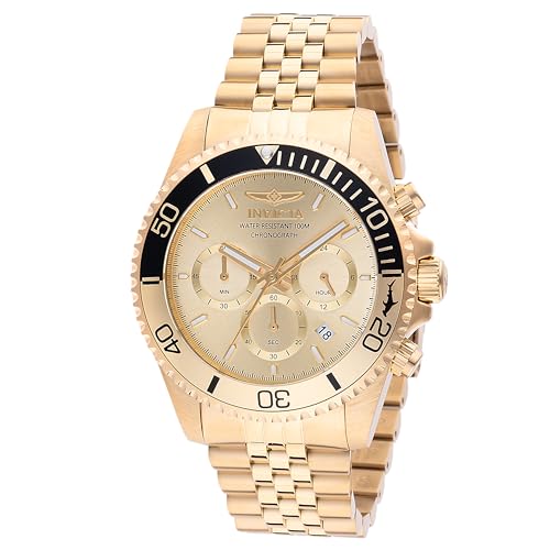 Invicta Pro Diver Edelstahl Herren Quarzuhrwerk - 43mm