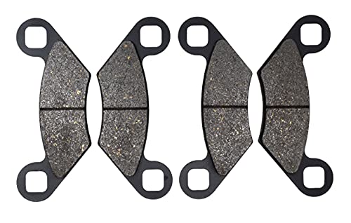 Rw 0415-202 Front Atv Brake Pads (2 Sets Equals 4 Pads Which Rebuild 2 Calipers Total) Compatible With Polaris #TOP14