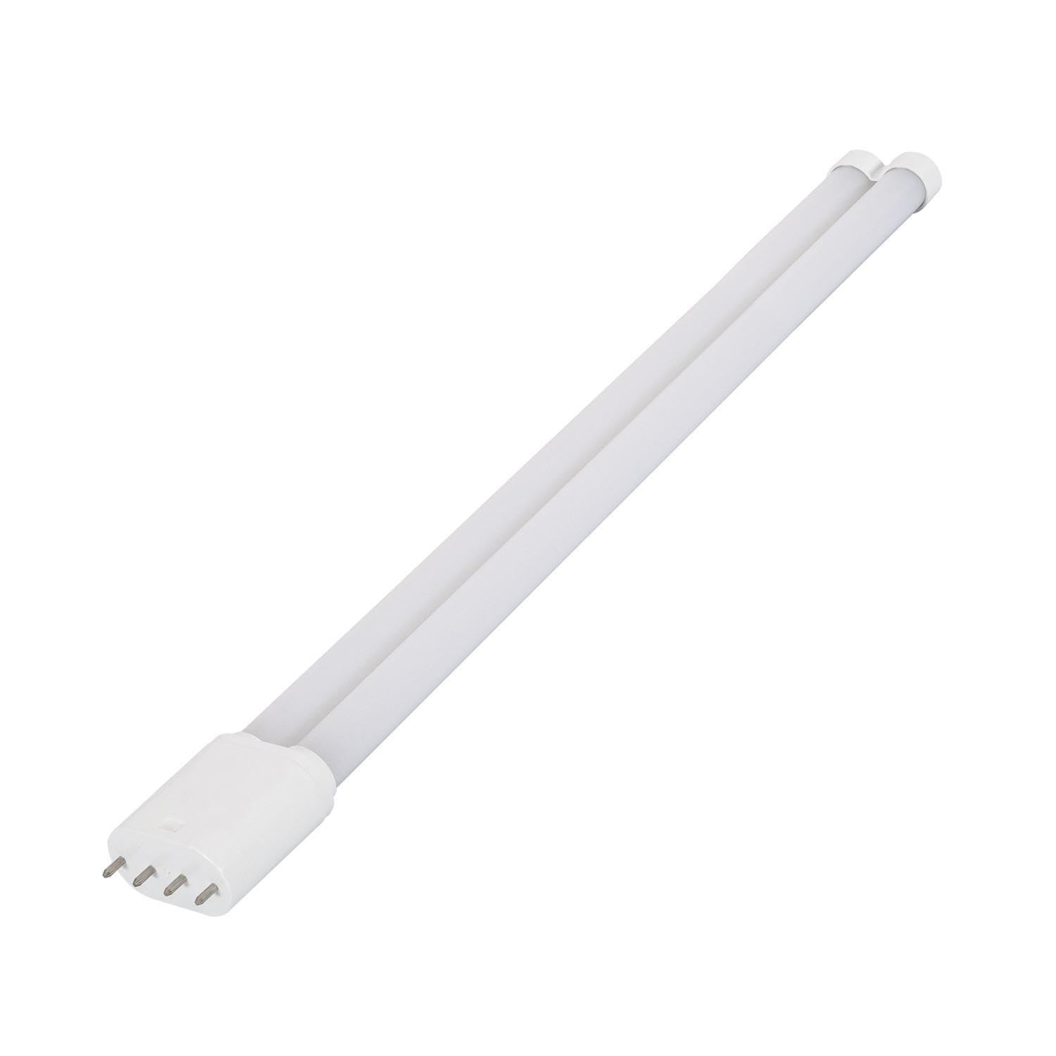 LEDKIA LIGHTING Tubo LED 41 cm 2G11 PLL 15W 6000K Blanco Frío No 2G11
