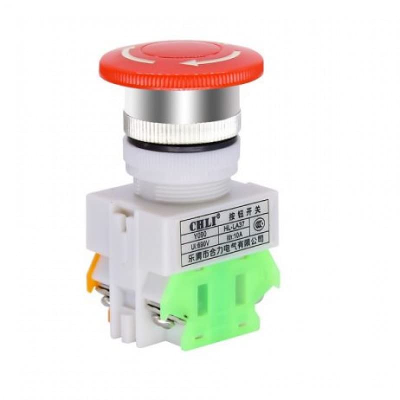 REES52 AC 660V 10A LAY37 DPST Emergency Stop Push Button Switch (B0BTBWKTYK) Amazon Price History, Amazon Price Tracker