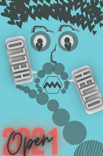  hello summer open 2021: lined notebook