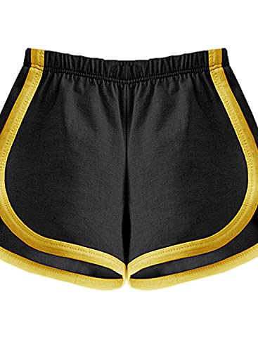 Image of A.T.U.N. (ALL THINGS UBER NICE) Baby-Girl's Hotpants Regular Cotton Shorts