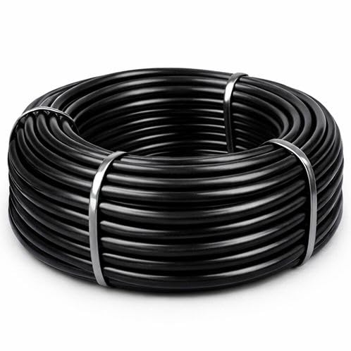 Fitness Core 6mm Steel gym Wire Rope, 30 Meters, PVC Black Coated, 6mm Diameter, Galvanised Finish, for Gym Machine, Lat Pull Down, Cable Machine-image-38