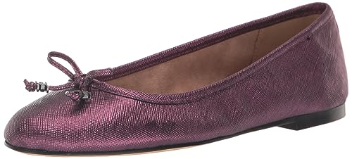 Sam Edelman Felicia Luxe Ballet Flat Metallic Orchid 5.5 Medium