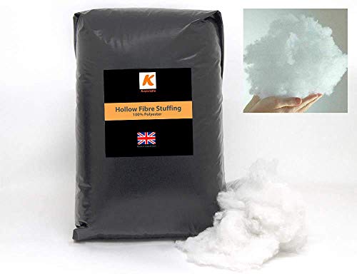 Hannah Polyester filling for soft toys cushions and pillows - 1kg
