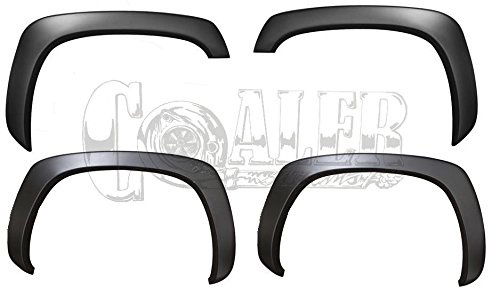 02-08 Fits Dodge Ram 1500 2500 3500 Fender Flares Smooth Factory Bolt On Front & Rear #TOP19