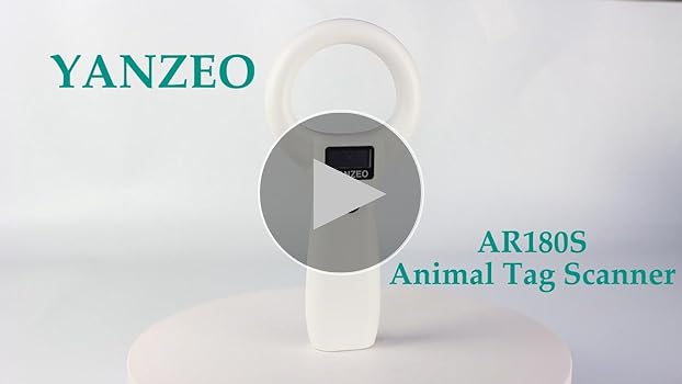 Amazon.com: Yanzeo Pet Microchip Reader 134.2KHz/125KHz 15
