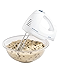 Hamilton Beach 62682RZ Hand Mixer with Snap-On Case, White (Renewed)