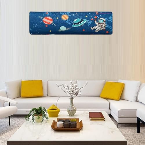 Image of DARSHANAM WORLD Beatiful Designer Ac Cover / / Cutest Printed Air Conditioning Dust Cover For Indoor & All Type AC Split Covers / / Colorfull Folding Designer Ac Cover (Star Night Light 1.5 Ton)