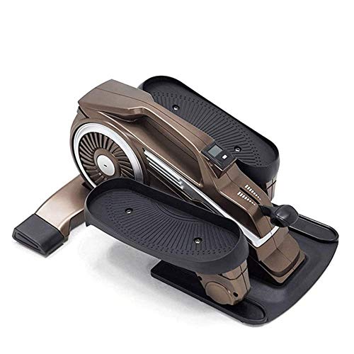 Image of Exercise Step Machine Portable Mute Stepper Pedal, Fitness Stair Stepper with LCD Monitor, Exercise Machine with Resist