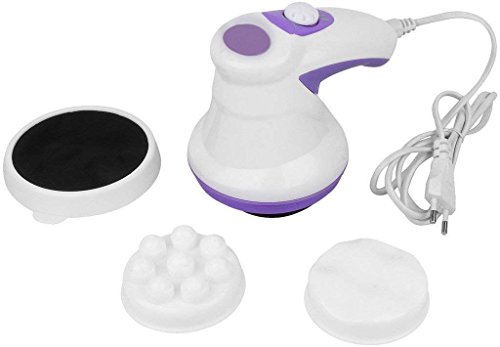 SKYUNION Powerful Whole Body Massager to Reduce Weight and Fat (White)