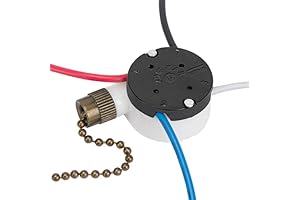 3 Speed Ceiling Fan Switch Replacement Pull Chain Switch