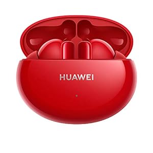 HUAWEI FreeBuds 4i – Wireless Earphones Red