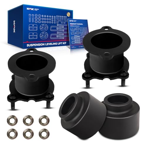 KAX 3' Front and 2' Rear Leveling Lift Kits Fit for 2002-2009 Chevy Trailblazer,2002-2009 GMC Envoy...