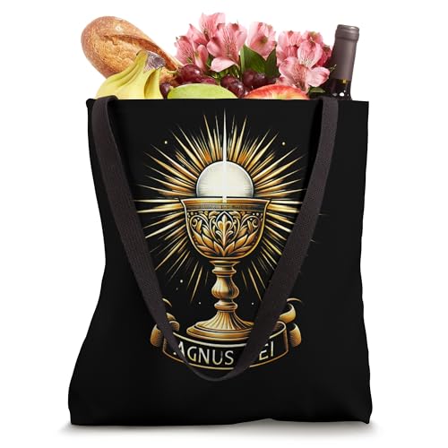 Bolso Tote Católico Tradicional de Misa Latina miniatura 4