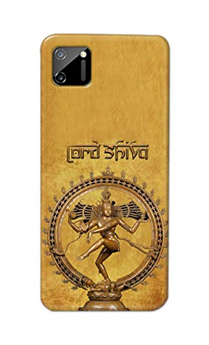 Image of PRINTFIDAA Lord Shiva As Nataraj Printed Designer Hard Case for Realme C11 (2020) (6.5 inch) Back Cover -(e) RPM1004
