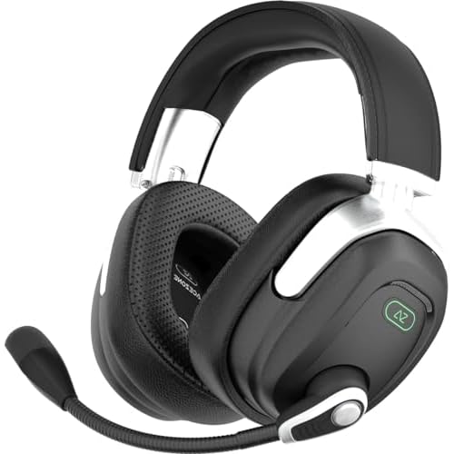 A-Rise – Hybrid ANC Gaming Headset – Active Noise Cancellation – Speech Enhancing Noise Canceling Microphone – PC, PS4, PS5, Series X, Series S, Switch, Mobile
