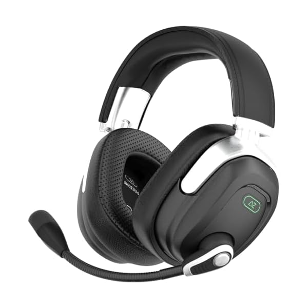 A-Rise – Hybrid ANC Gaming Headset – Active Noise Cancellation – Speech Enhancing Noise Canceling Microphone – PC, PS4, PS5, Series X, Series S, Switch, Mobile