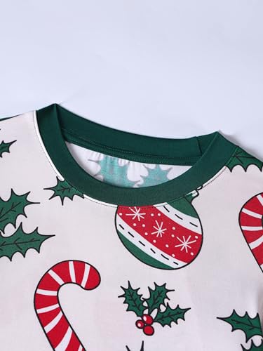 Image of Family Christmas Matching Set, Soft Lightweight Bamboo Viscose Holiday Wear Sets for all family members