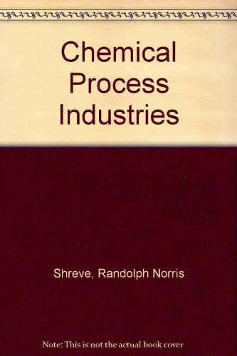 Amazon | Chemical Process Industries | Shreve, Randolph Norris | Chemistry