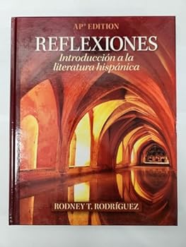 Hardcover Reflexiones Introduccion a La Literatura Hispánica Book