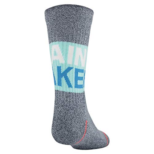 Under Armour Youth Phenom Crew Socks, 3-Pairs4