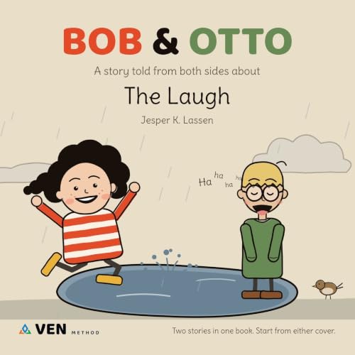 The Laugh: Two stories in one book. Start from either cover. (Bob & Otto) image 2