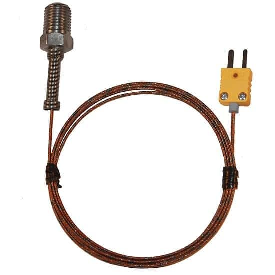 Digi-Sense Type-K Pipe Plug Probe SS 1/4