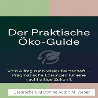 Der praktische &Ouml;ko-Guide &ndash; Wie Technologie deinen Alltag nachhaltiger macht cover art