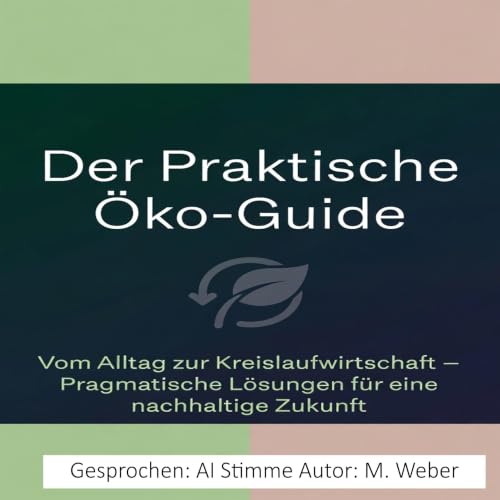 Der praktische &Ouml;ko-Guide &ndash; Wie Technologie deinen Alltag nachhaltiger macht cover art