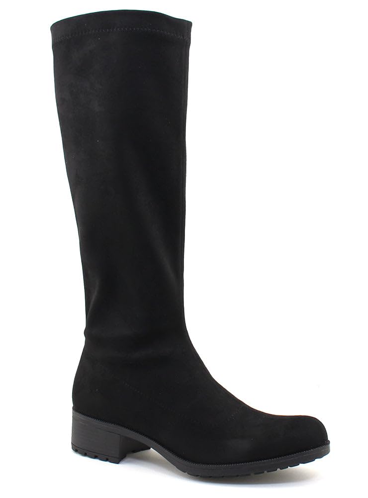 Bussola Womens Aallyah Knee High Stretch Boot
