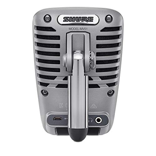 Microfone Digital MV51 - Shure