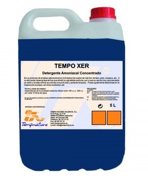 (20 Lt): Gel Fregasuelos Detergente Higienizante Multiusos para la limpieza de todo tipo de suelos. Agradable perfume de brisa marina. Caja 4 Ud de 5 Lt/Ud