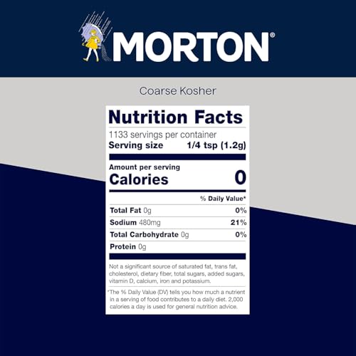 Morton Kosher Salt 48 oz at Just $3.82 - Image 3