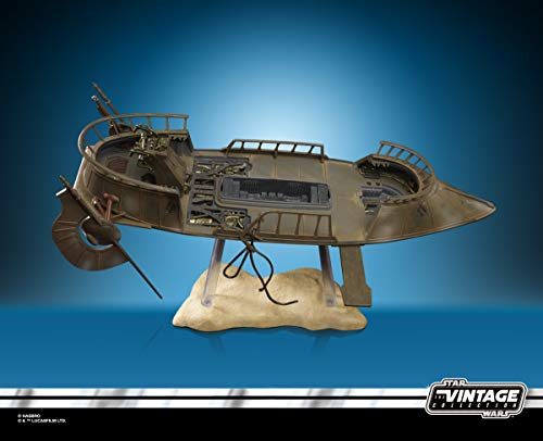 Star Wars The Vintage Collection - Episode Vi Return Of The Jedi - Jabba’s Tatooine Skiff Collectible Vehicle #TOP7