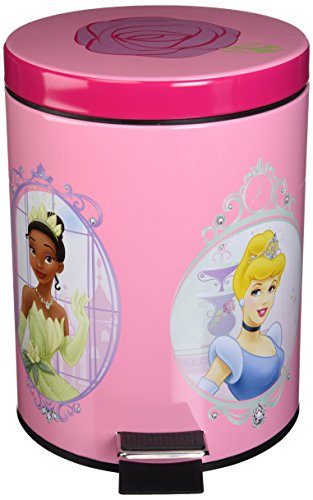 Disney Princess Summer Palace Step-on Waste can