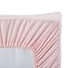 TILLYOU Jersey Knit Stretchy Changing Table Pad Cover Cradle Sheet, Fits 32