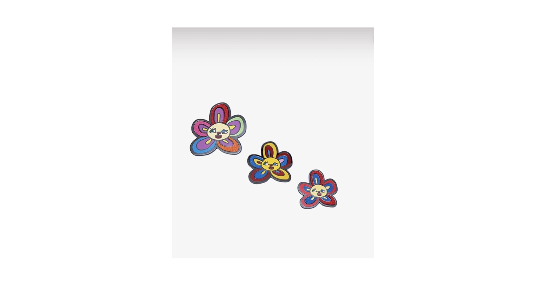 【公式】テテ オリジナル ブローチ by BTS （FACES) Amazon.co.jp: BTS V テヒョン テテ ブローチ セット フラワー