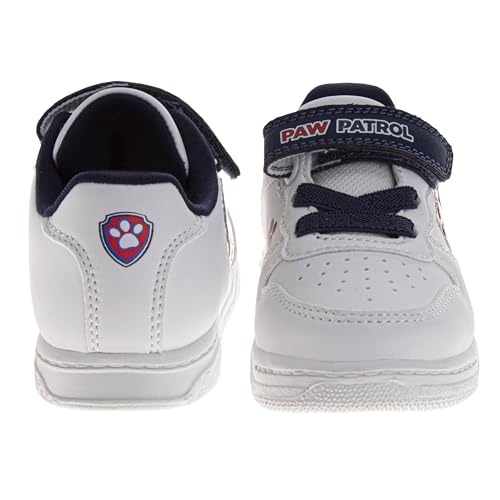 Paw Patrol Shoes Chase and Marshall Sneakers for Boys - Lightweight Casual Fashion Hook and Loop Laceless Shoe (Sizes: 6-10 Toddlers / 11-12 Little Kids)3