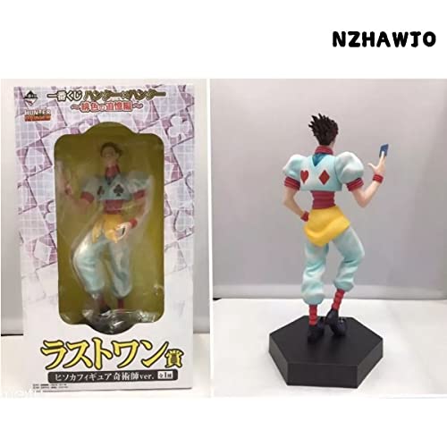 Wflna Hunter×Hunter Figure Gon·freecss Killua Zoldyck Hisoka Kurapika Figure Anime Figure Action Figure 4 Style (Color : Hisoka) #TOP5