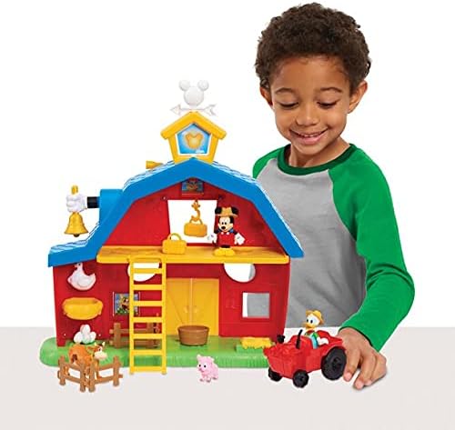 Shop Disney Disney Junior Mickey Mouse Barnyard Fun Playset, Playsets, Ages 3 Up