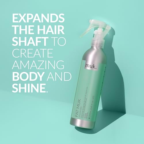 MUK Fat Volumiser spray para volumen y brillo cabello 250ml miniatura 2