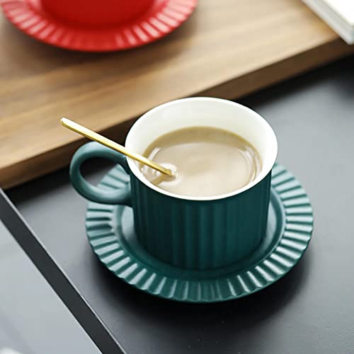 Tasses à café polyvalentes avec couvercles hermétiques en céramique - 4