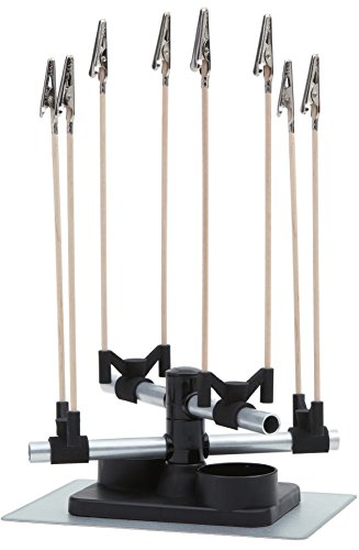 Outil pour peindre des pièces avec socle de séchage et pinces crocodile MR.HOBBY GT88