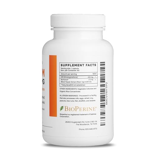 Nurse Julli DIM Estrogen Supplement